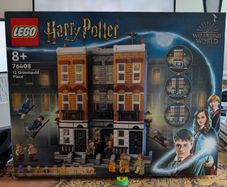 Lego 76408 - Harry Potter 12 Grimmauld Place