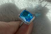 Size 10 blue ring