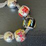 silver necklace Image 4