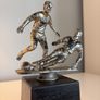 Football trophy Image 3