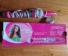 Hair curling wand for loose curls