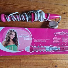 Hair curling wand for loose curls