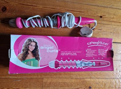 Hair curling wand for loose curls