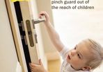 Children's Door Stop, Child Safety Door, Animal Design, Doorstop, Finger Clamp Protection, Foam Baby Safety Protection of Children's Hands and Pets from Injuries (Pack of 7)