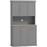Kitchen Storage Cabinet 180cm Image 2