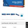 1Tb SanDisk WD Blue SN5100 Image 3