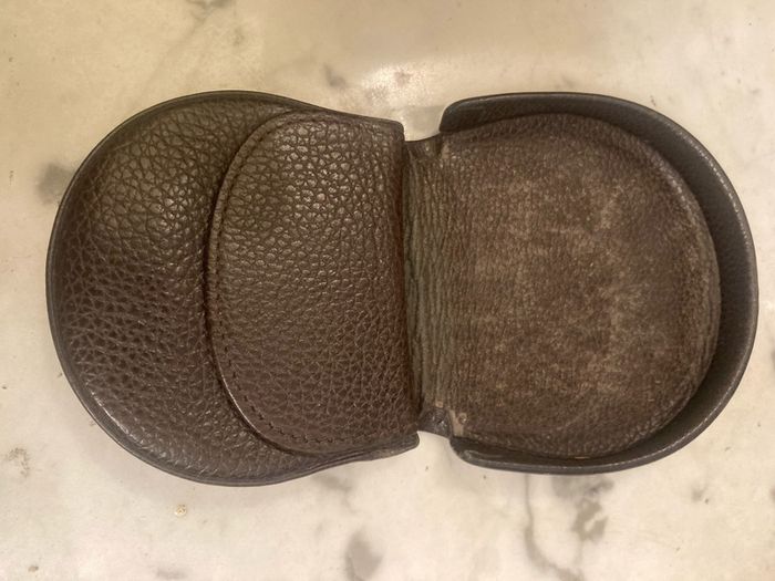 Vintage Leather Coin Purse (Longchamp)
