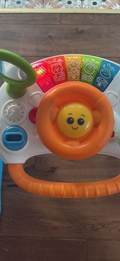 Baby push walker