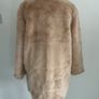 jacket Zara fur jacket size large edge to edge style Image 5