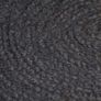 Handmade Rug Jute Round 150 cm Dark Grey Image 5