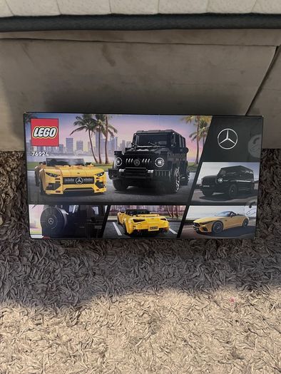 Lego 76924 Mercedes Speed Champions