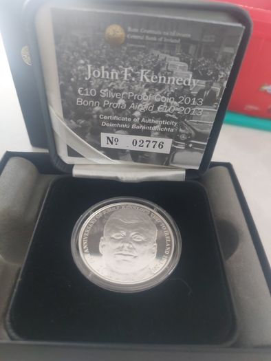 jfk silver proof