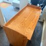Solid Wooden Office Desk / Study Desk with Drawers & Keyboard Tray Image 5