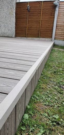 Composite decking supplied and fitted