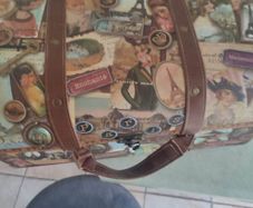 Paris/Travel themed storage box