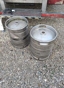 guinness kegs