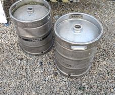 guinness kegs