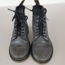 Dr Martens girls metallic boots size 1 EU 33 Delaney Image 6