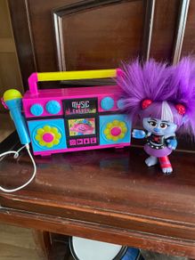 Troll Music Energy and Troll Doll