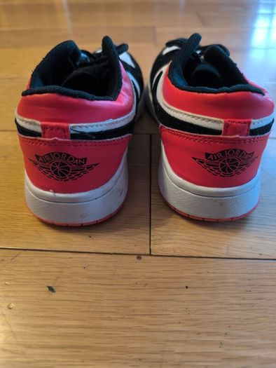 Nike Air Jordan Two Pairs UK 3,5;  EU 34