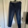 NEXT ladies indigo jeans size 14 Image 2