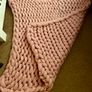 Chunky Knit Blanket Image 2