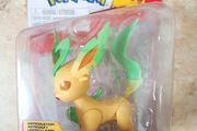 Pokemon Leafeon 2025 Battle Figure 3 Inch PKW3005 Jazwares