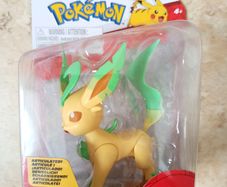 Pokemon Leafeon 2025 Battle Figure 3 Inch PKW3005 Jazwares