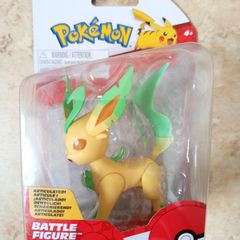 Pokemon Leafeon 2025 Battle Figure 3 Inch PKW3005 Jazwares
