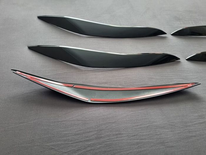 BMW 5 Series F10 F11 Pre-Lci Headlights Eyebrows Brand New