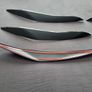BMW 5 Series F10 F11 Pre-Lci Headlights Eyebrows Brand New Image 6