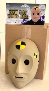 Crash Test Dummy Mask