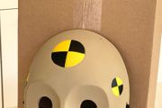 Crash Test Dummy Mask