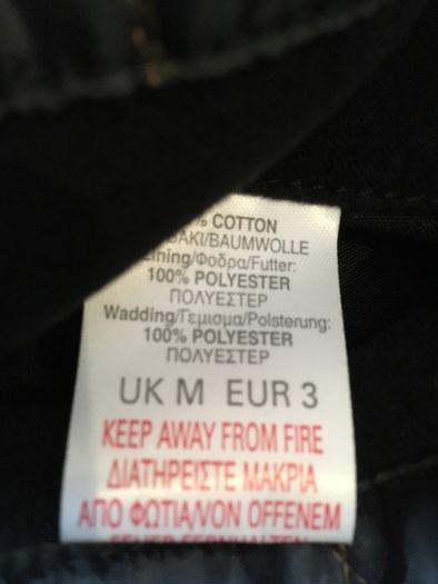 gents river island jacket
