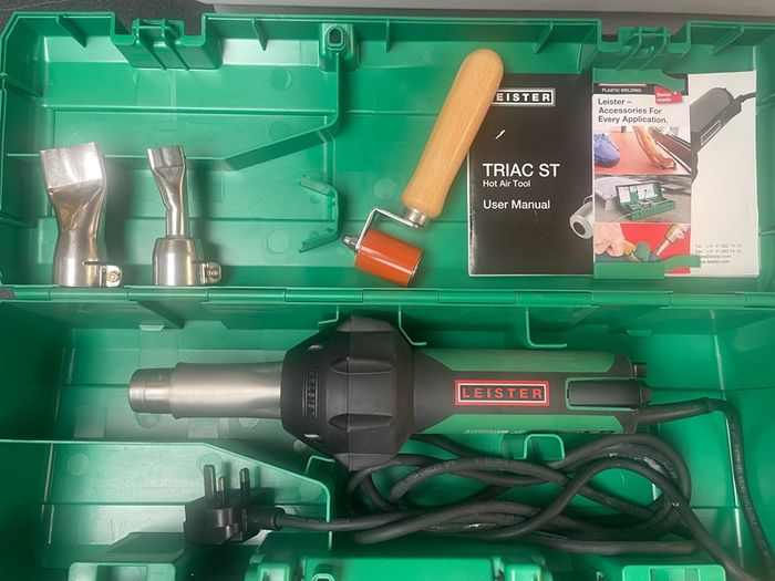 Leister Triac ST 230volts Roofing kit