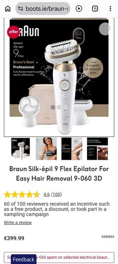 Braun Silk Epil 9 Flex