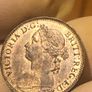 1881 Farthing Victoria Image 3