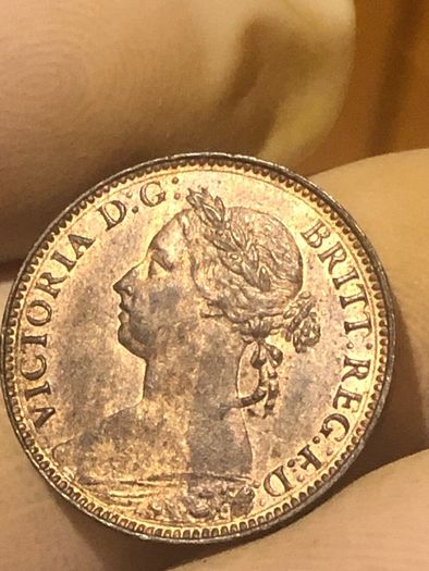 1881 Farthing Victoria