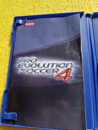 PES 4 Pro evolution Soccer PlayStation2 ps2 games Original