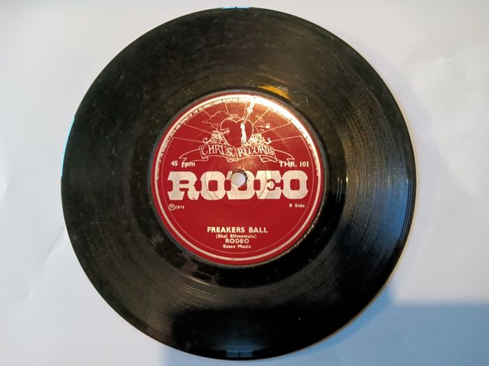 Rodeo Rock Band Record