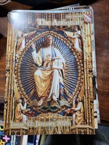Allan Barton's The Antiquary zine 25 issues