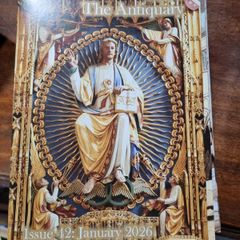 Allan Barton's The Antiquary zine 25 issues