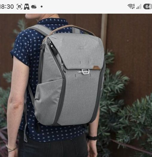 Peak Design Everyday Backpack 20L V1 (Ash Colour)