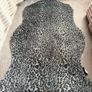 Grey leopard print rugs x2 Image 8