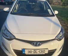 Hyundai i20 2014 1.4L Diesel