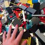 Lego bundle 2.7kg plus retired baseboards Image 10