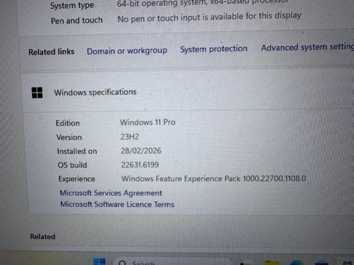 2016 Dell Precision 7710, Win-11 Pro, 48GB RAM.
