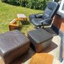 Free ottomans, foot stools, office swivel chair Image 2