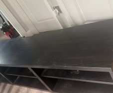 TV Unit - Kallax IKEA - Black