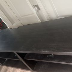 TV Unit - Kallax IKEA - Black